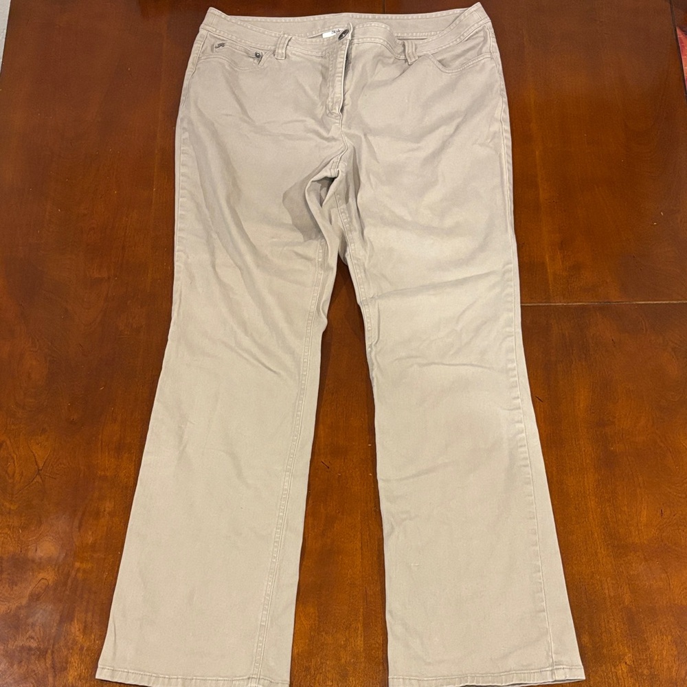 Style & Co.‎ Light Tan Pants